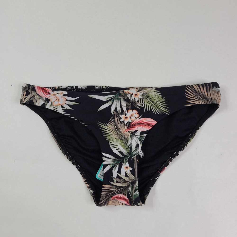 SEAFOLLY Black Ocean Alley Hipster Bottom - Picture 2 of 3